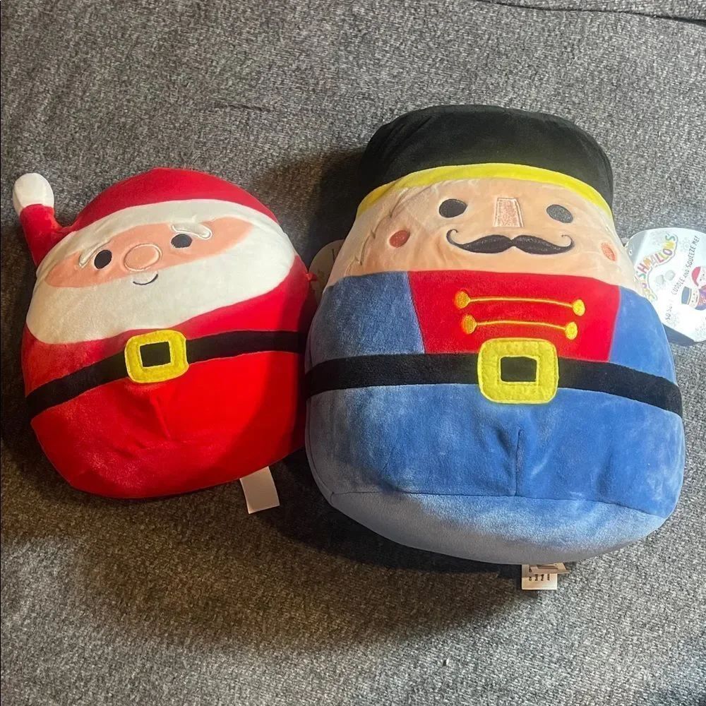 Squishmallows Holiday Plush Set